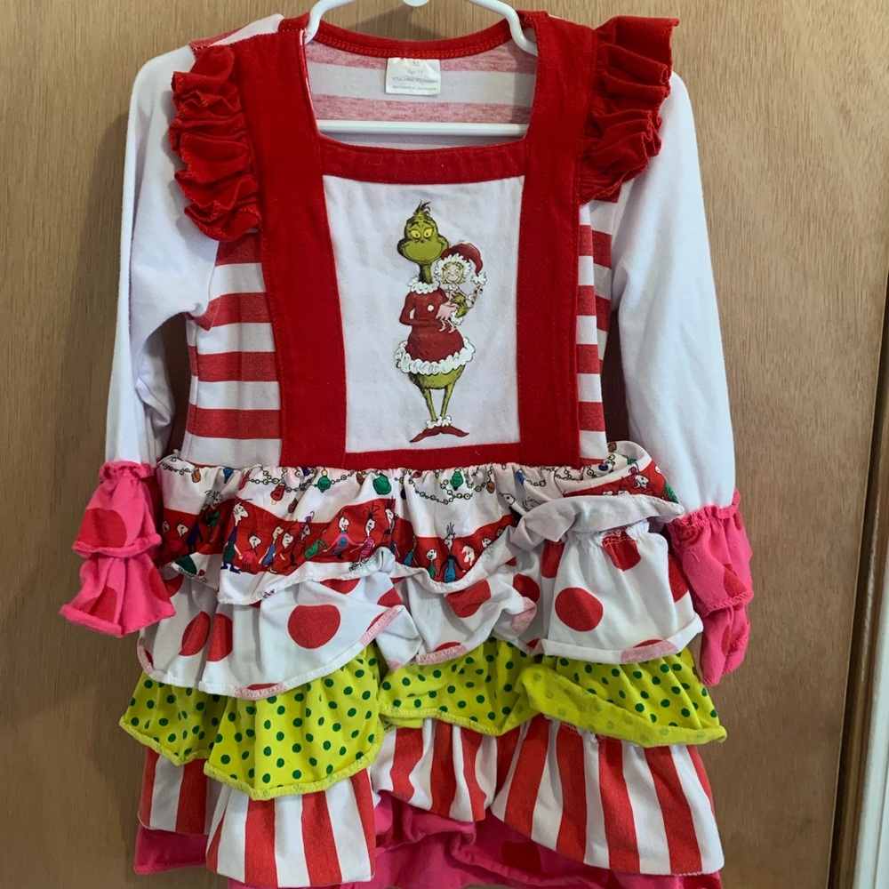Girl’s Christmas dress